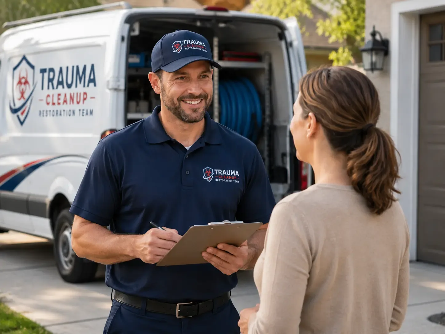 Trauma Cleanup Marathon, IA FAQs